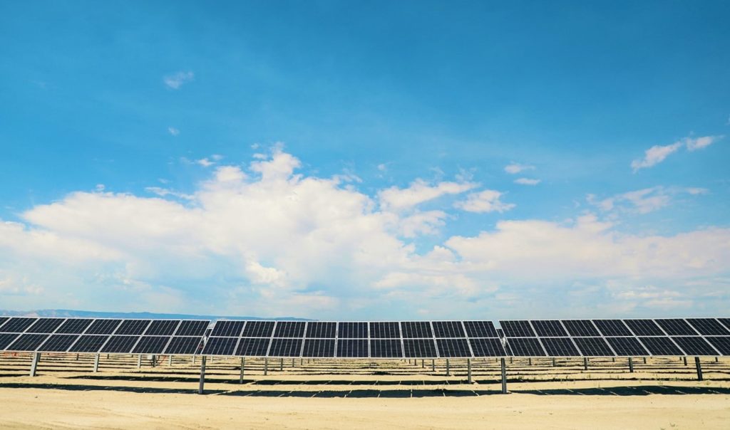 Greenbacker 104MW solar power project