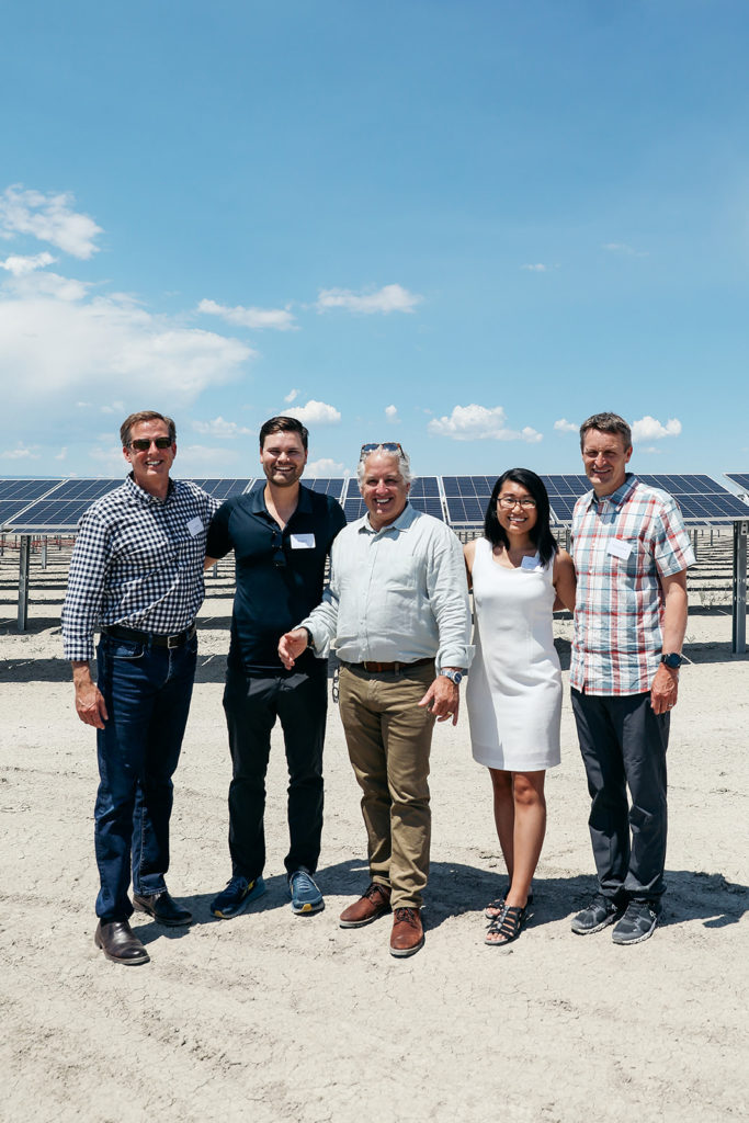 Greenbacker Ben Tillar 104MW Graphite Solar