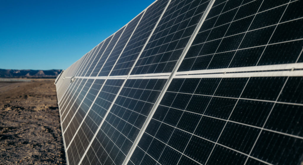 Greenbacker solar energy array investment
