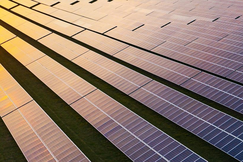 Greenbacker solar energy farm