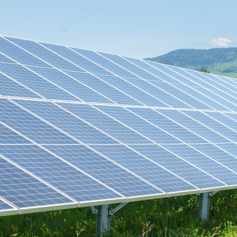 Greenbacker solar panel