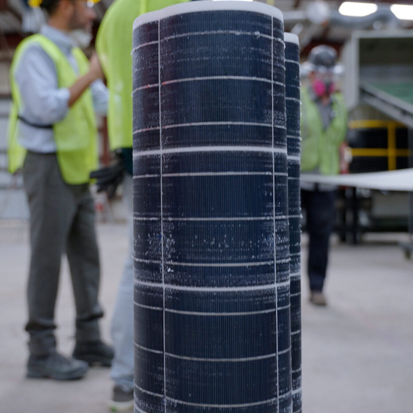 Greenbacker solar panel recycling SOLARCYCLE