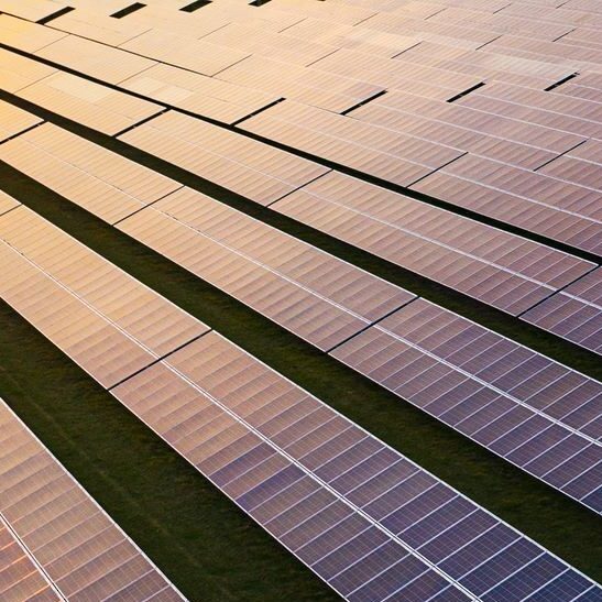 Greenbacker solar energy farm