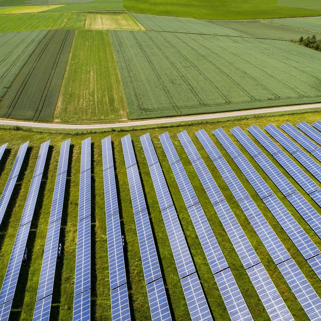 Solar farmland